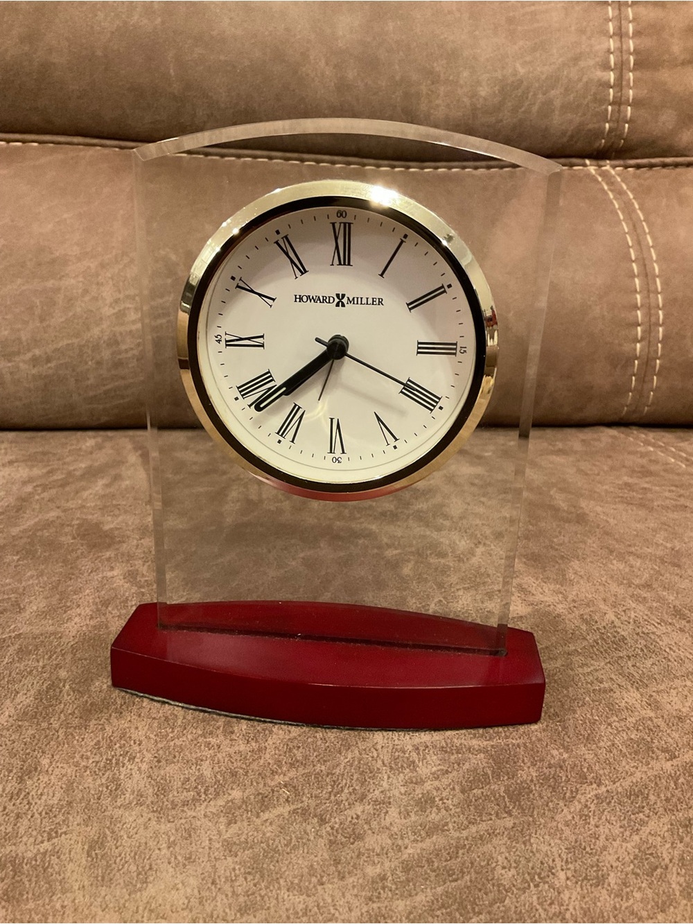 Howard Miller Marcus Tabletop Clock
